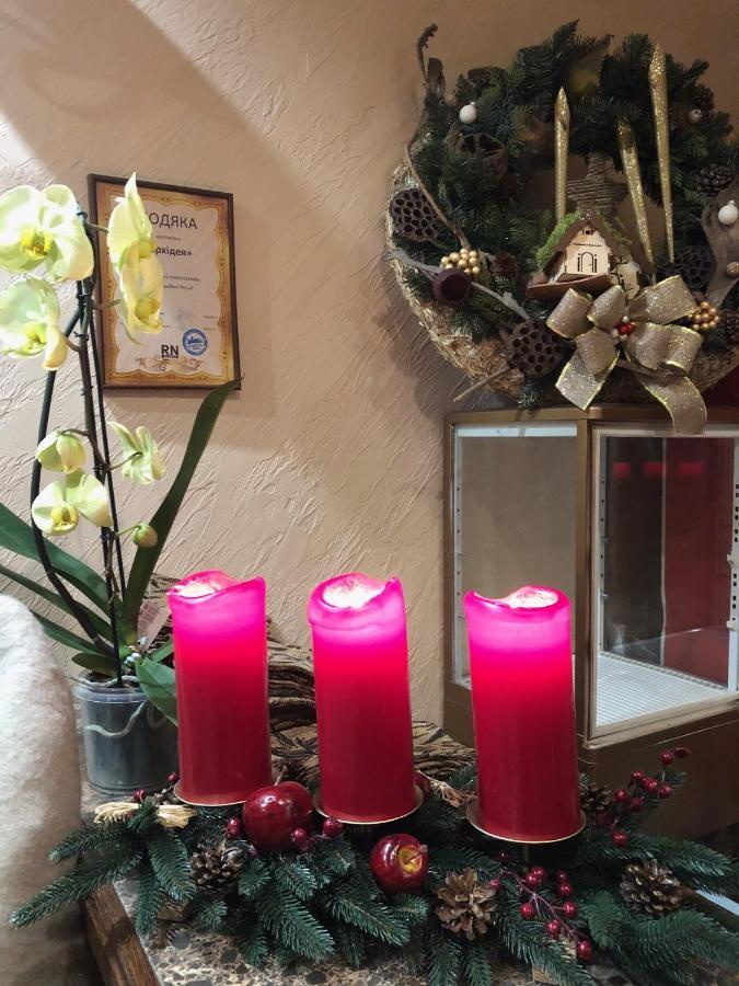 Orhideya Bed & Breakfast Лвив Екстериор снимка